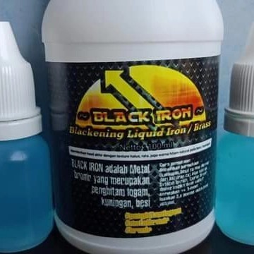 Black Liquid metal bronir 10ml