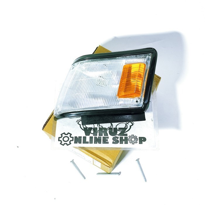 CORNER LAMP LAMPU SEIN SEN DEPAN KIRI TOYOTA COROLLA EE80 EE-80 1986