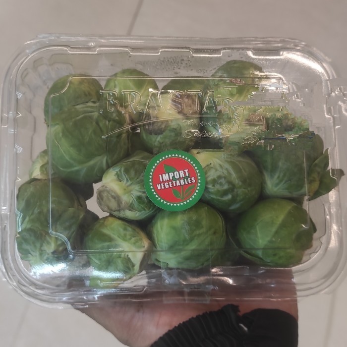 

paling diminati] BRUSSEL SPROUT 500 GR