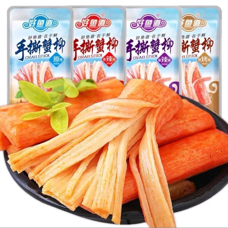

Crab Stick Cemilan Snack Viral China