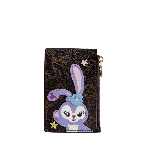 

BARANG TERLARIS Card Holder L V StellaLou Rabbit Coin & Card Holder