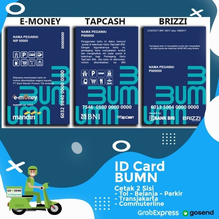 

BARANG TERLARIS BELLEZAKIW CETAK CUSTOM BUMN ID CARD DOFF