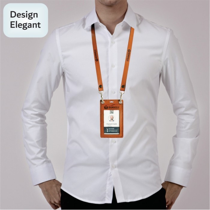 

BARANG TERLARIS NAMETAG HOLDER CUSTOM + GRATIS PENJEPIT SAKU