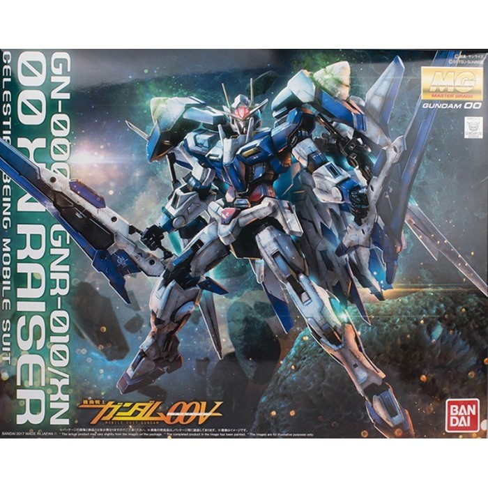 MG 1/100 Gundam OO 00 XN Raiser