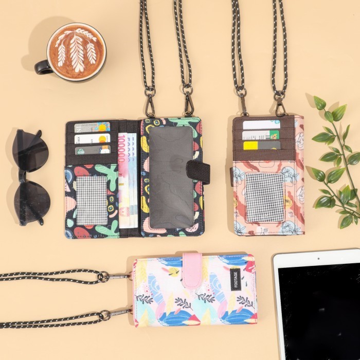 

BARANG TERLARIS Tas Dompet HP ID Card Holder Hanging Phone Footage Motif TS-13 Terbaru