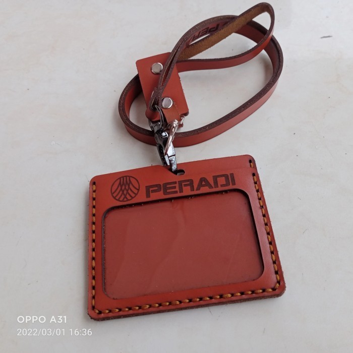 

BARANG TERLARIS holder id card peradi kulit asli model baru