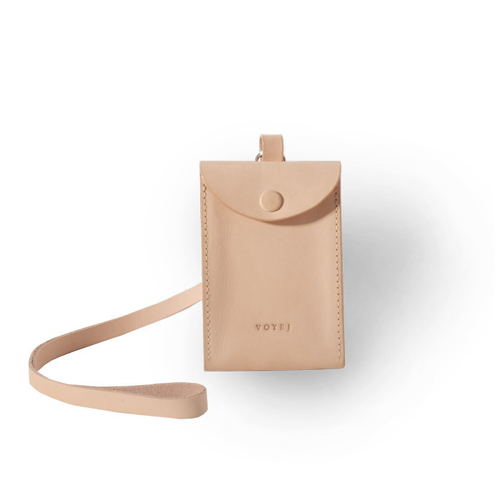 

BARANG TERLARIS VOYEJ ID CARD HOLDER IV - Lanyard ID Card Kulit Sapi Asli