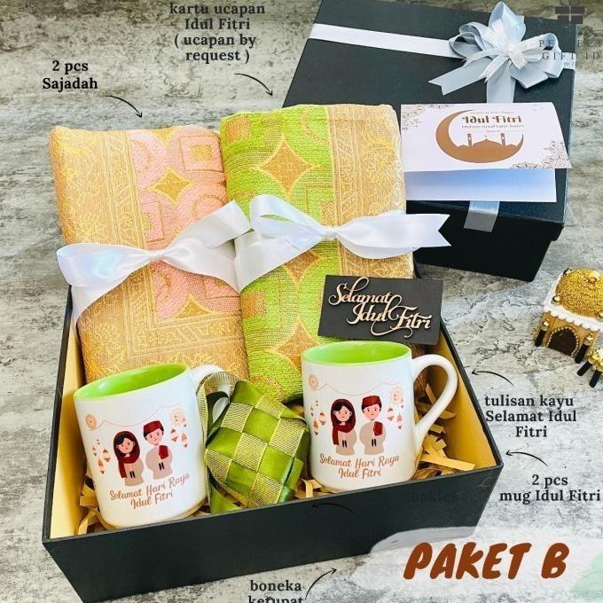 

Barang Terlaris Hampers Lebaran Idul Fitri Ramadhan Eid Mubarak Readyy Shazhomey