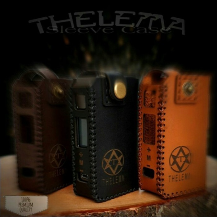 

BARANG TERLARIS Premium Sleeve Case Thelema Free Tali Lanyard / casing holder thelema