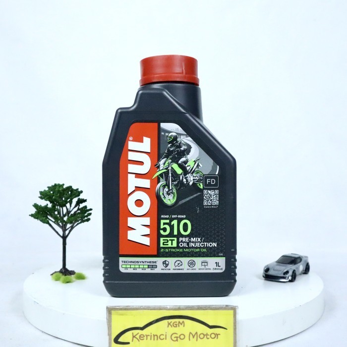 Oli Motul 2T 510 Fd 1L - Oli 2T 510 Motul Fd - Oli Motor 2T Motul