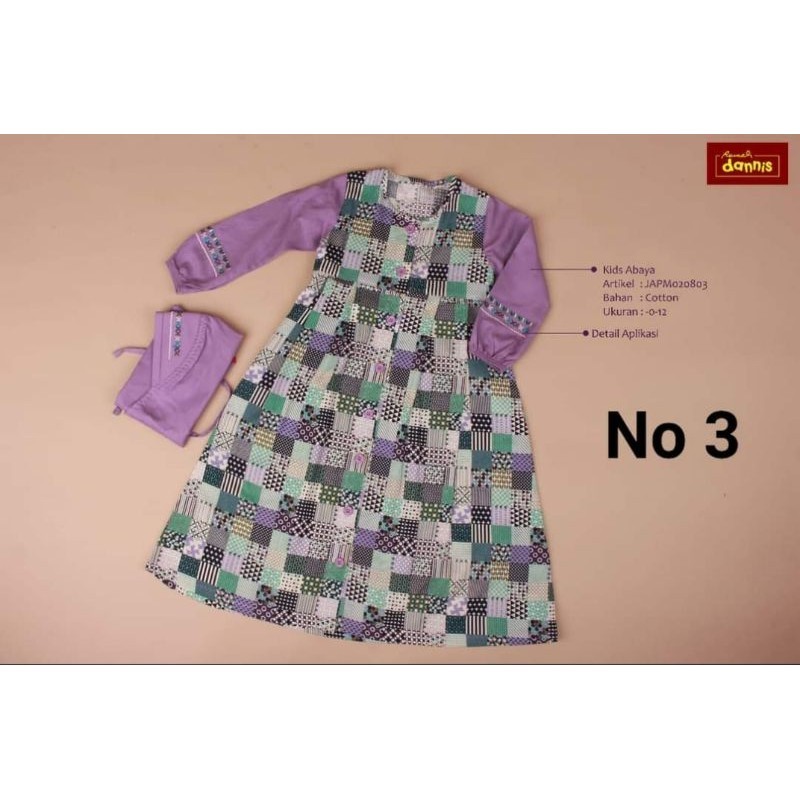 dannis anak perempuan ( JAPM020803 )