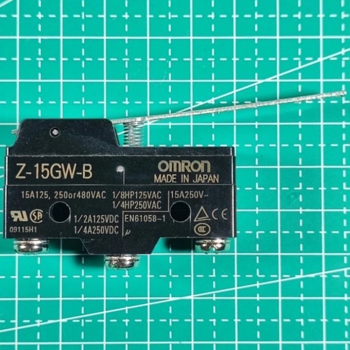 Limit Switch / Micro Switch Z-15GW-B OMRON