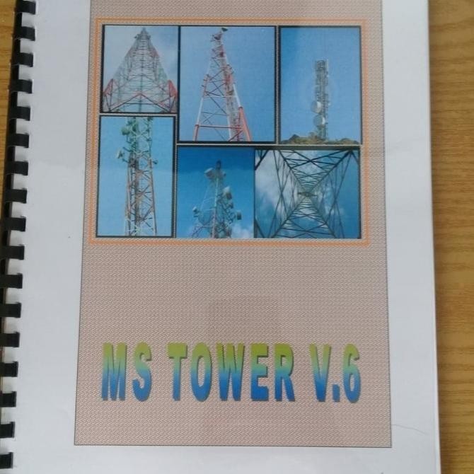 Buku Ms Tower Kualitas Premium