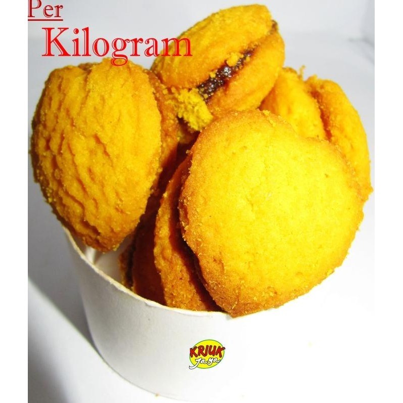 

Kue Cookies Nanas / Nastar Jadul Love ( Kiloan / Curah ) lz