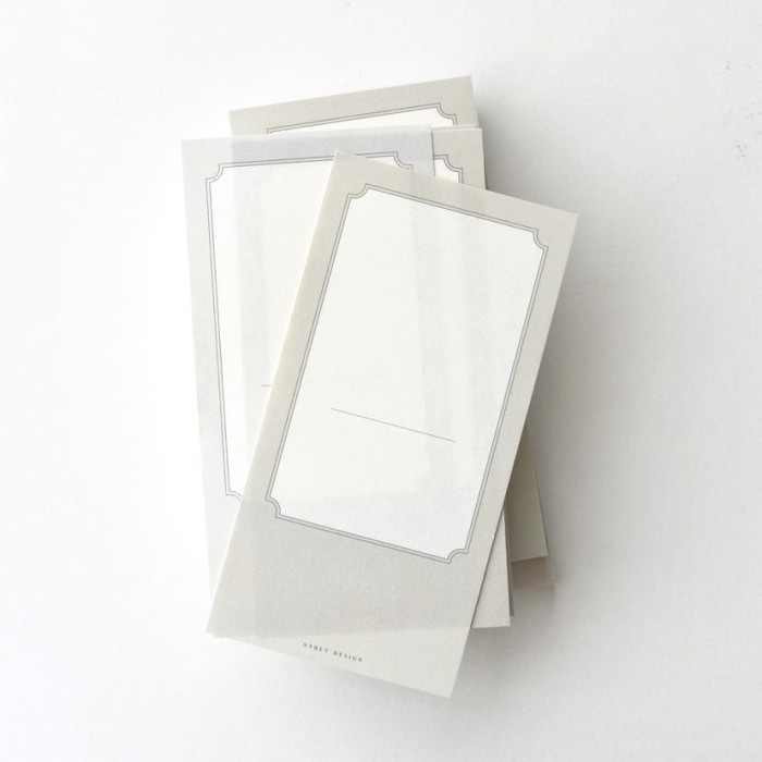 

NYRET Memo Pad