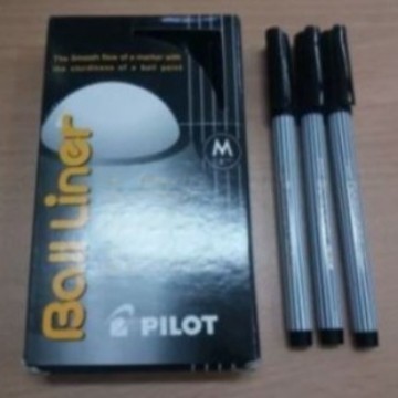 

pulpen ball liner 0,8 mm pilot / pack