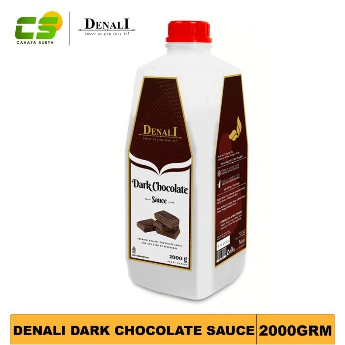 

Denali Dark Chocolate Sauce 2000 grm (Saus Cokelat)