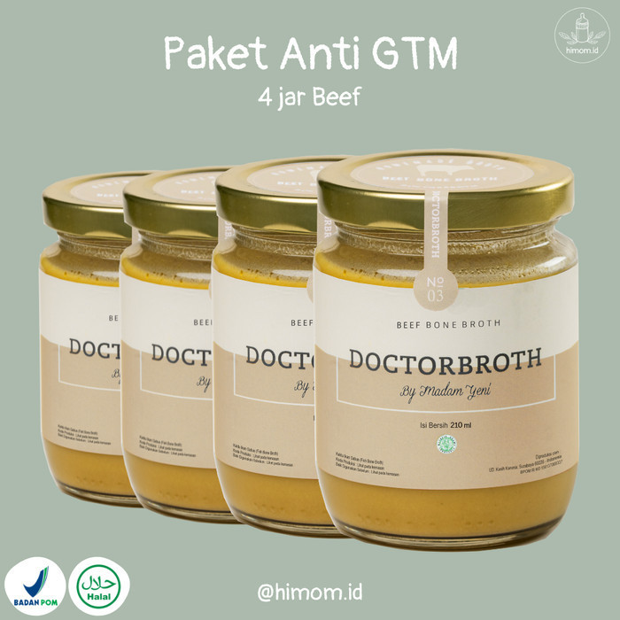 

Paket Anti GTM Doctor Broth 4 jar- Kaldu Tulang