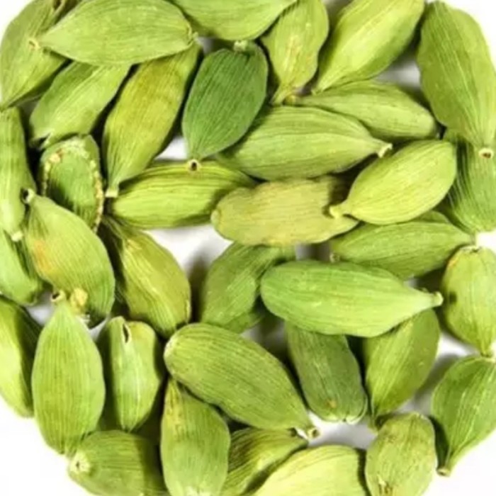 

Kapulaga Hijau India / cardamom premium Kualitas / 500 gram