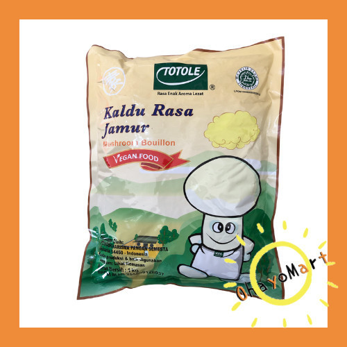 

Totole 1kg / Totole Kaldu Rasa Jamur / Bumbu Penyedap Rasa Jamur 1kg