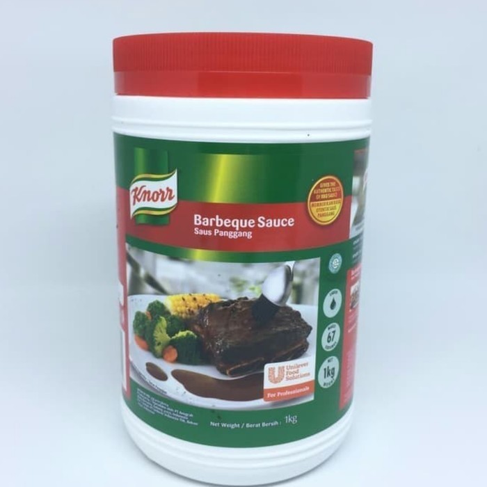 

Knorr Barbeque Sauce 1kg