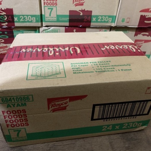 

Royco Ayam 230gr 1 Dus isi 24Pcs