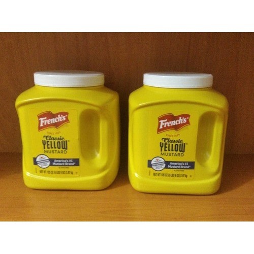 

French Classic Yellow Mustard 2,9 Kg / Mustard Paste