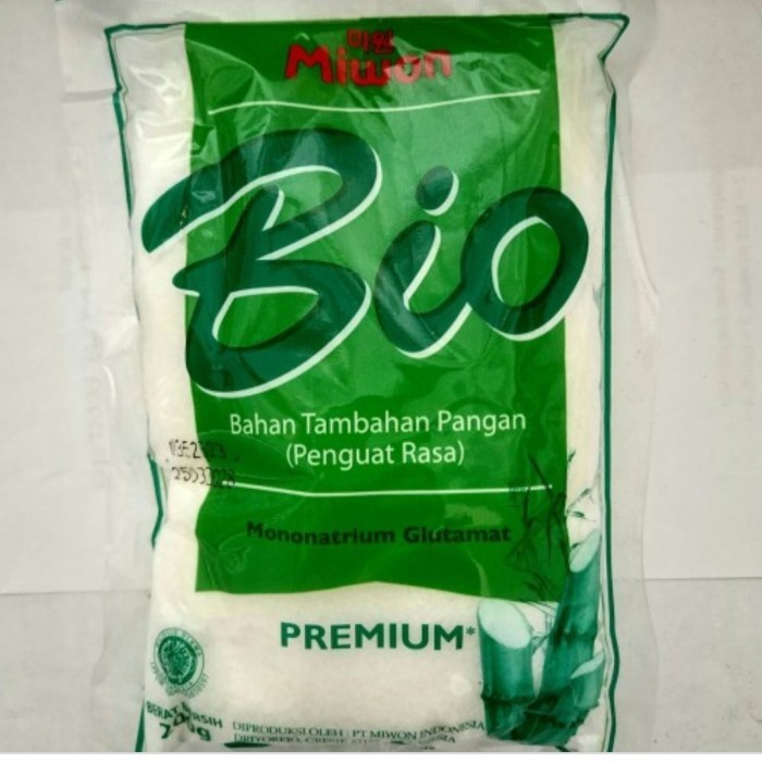 

Bio miwon bumbu penyedap biomiwon 200gram 1dus isi 16kg