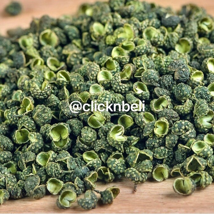 

Mala Sichuan Green peppercorn kering 50gram/Baru dan fresh