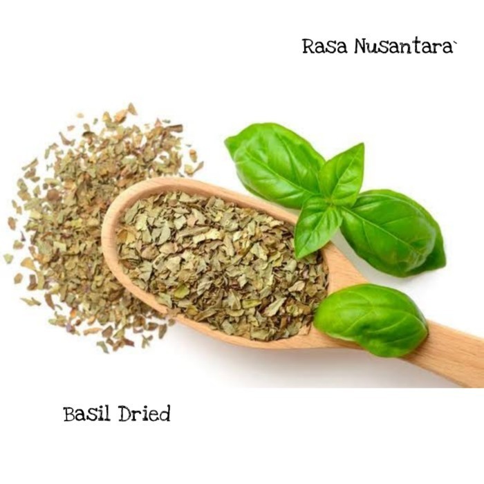 

Basil Leave 1 Kg ( Daun Basil Kering ) Daun Selasih Kering