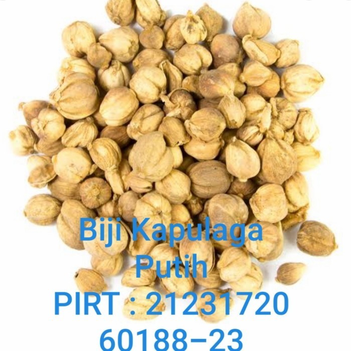 

White Cardamon / Kapulaga Putih Lokal 250 Gram