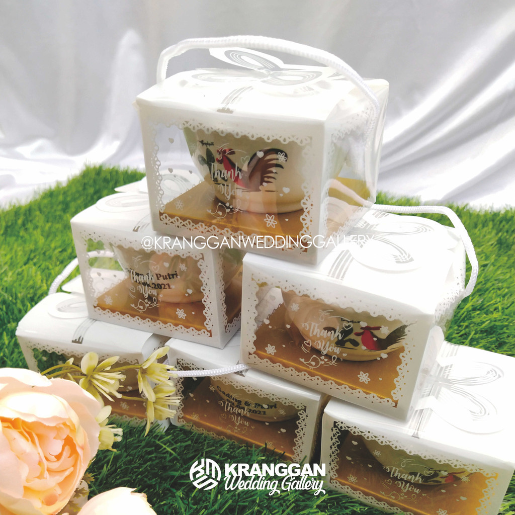 Souvenir Pernikahan Mangkok Jago/mangkok ayam jago mini cantik/souvenir mangkok keramik ayam jago
