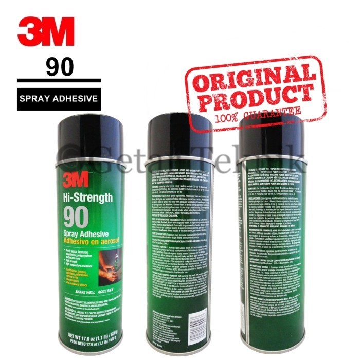 

Murah Lem Semprot 3M 90 Hi-Strength Lem Super Paling Kuat