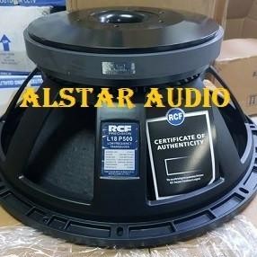 speaker komponen rcf L 18 P500/ L18P500 15 inch