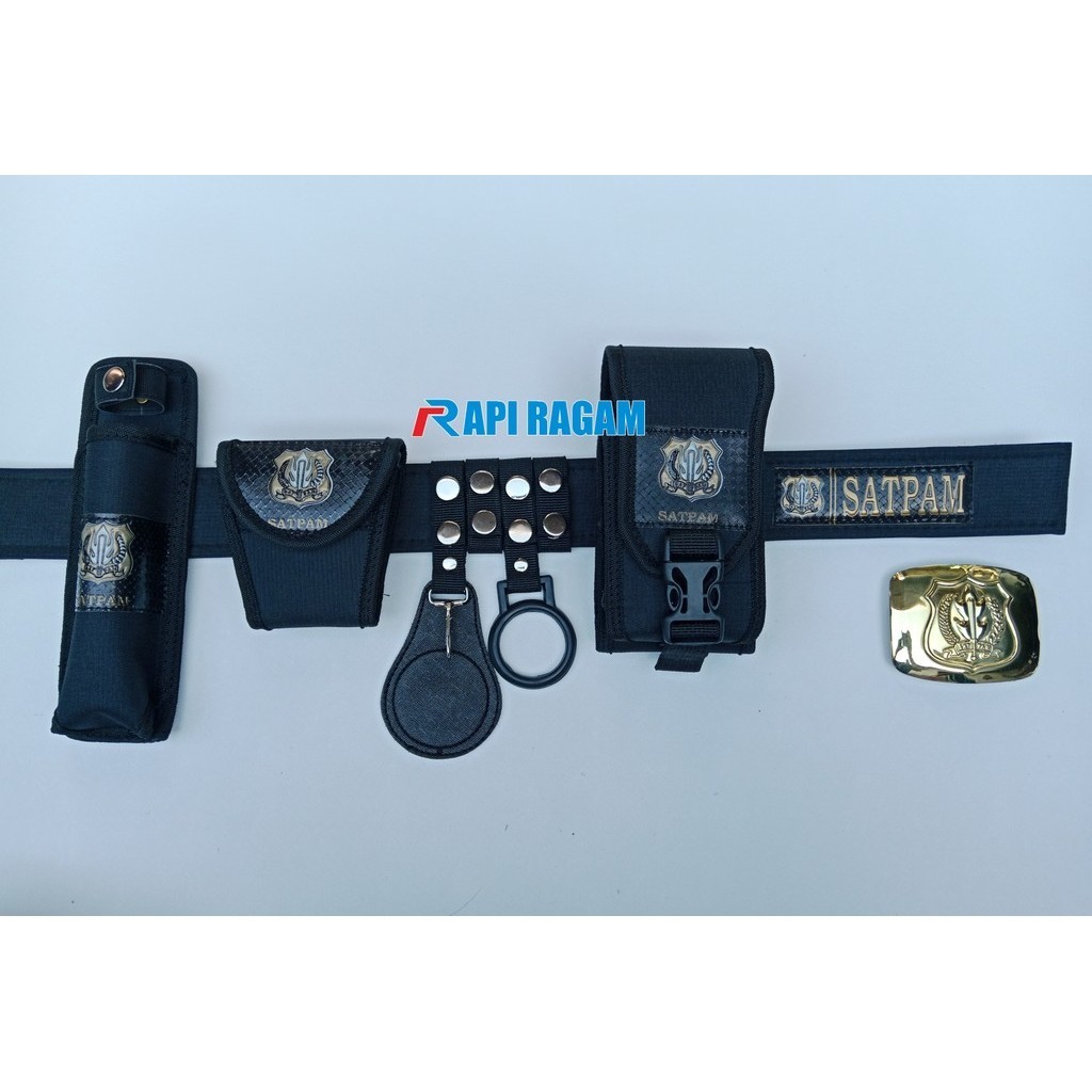 Kopel SATPAM lengkap kopel security premium