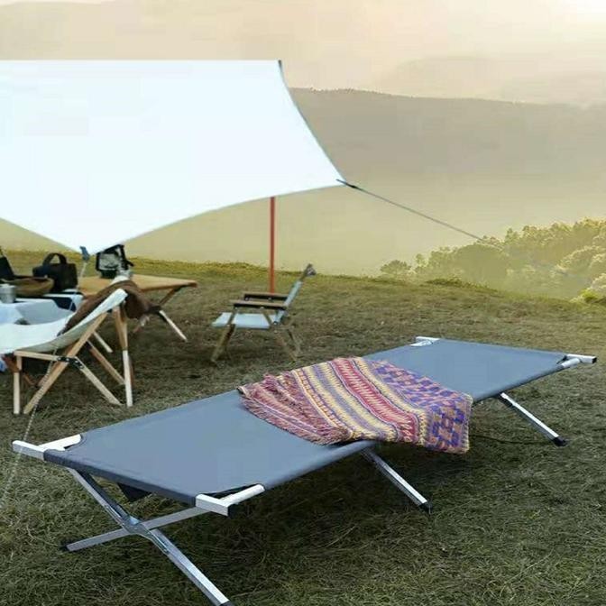 Ranjang Lipat Outdoor Ranjang Camping Ranjang Portable