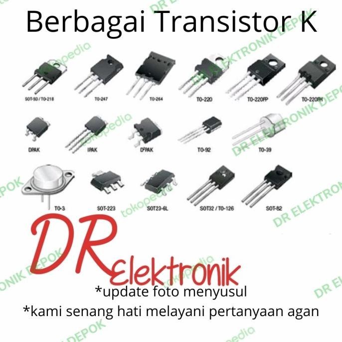 Diskon Transistor K2761 TR 2SK2761 Bagus K2761A dre3 Ayo Beli