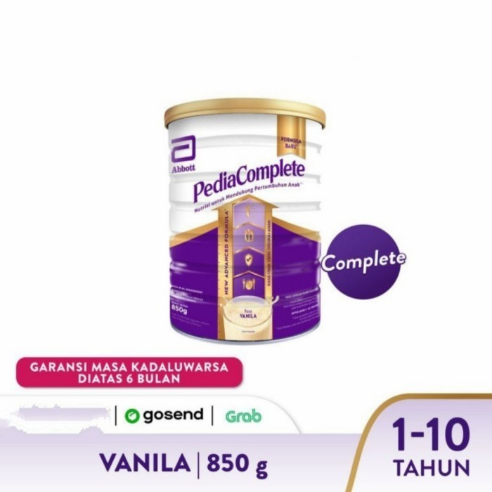 

Pedia Complete Vanilla 850Gr