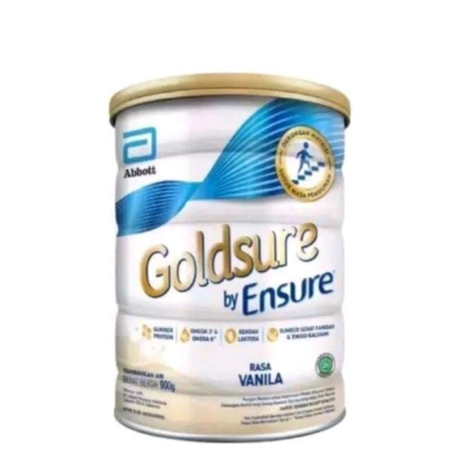 

Goldsure By Ensure Vanila 900 Gram / Gold Sure/ 900Gr/ Vanilla