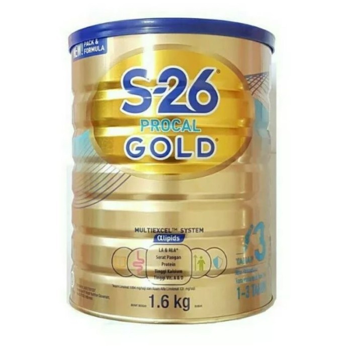 

S26 Procal Gold Tahap 3 (Paket Isi 3)