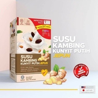 

Susu Kambing Kunyit Putih Jepun