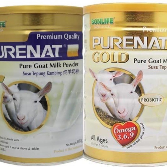 

Purenat Goat Milk Powder, Gold 800G