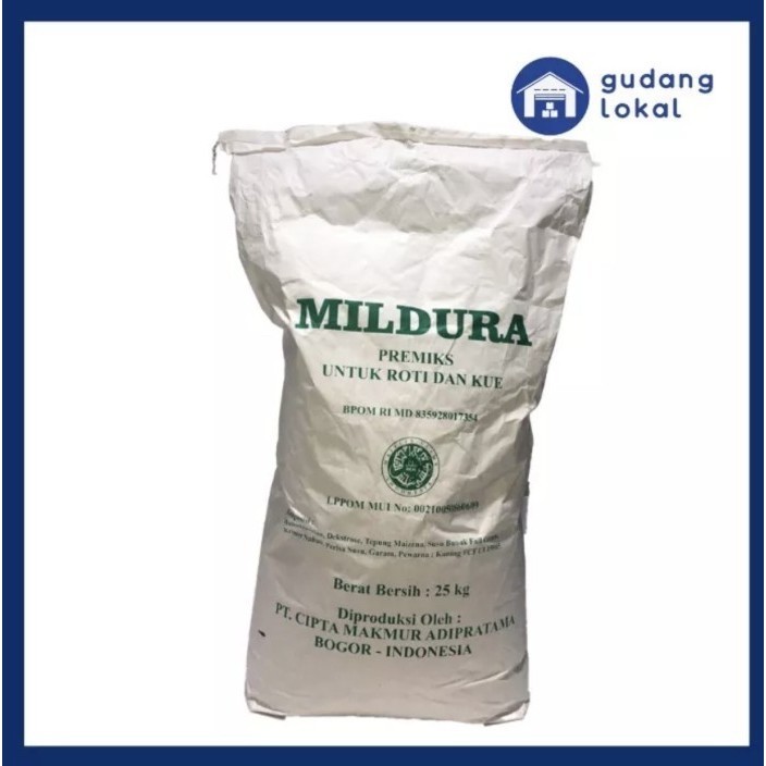 

Mildura Susu Bubuk 25Kg