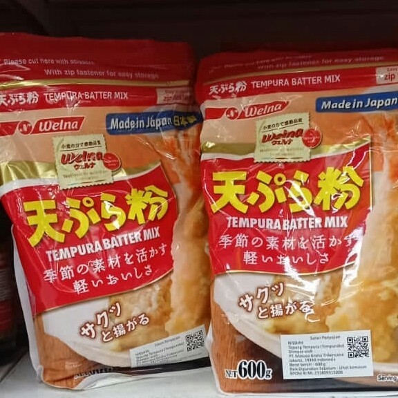 

DISKON nissin tepung tempura 600gr japan