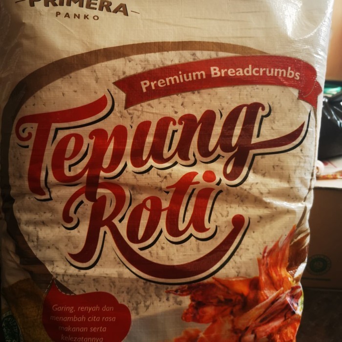 

MURAH Tepung roti putih premium primera repack 1kg