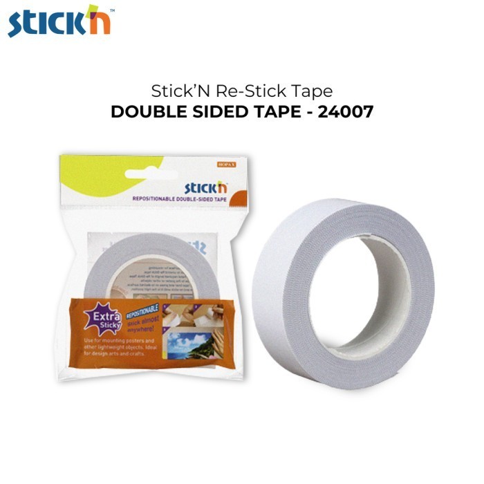 

SALE Stick'n Double Tape 12 MM x 12 M - 24007