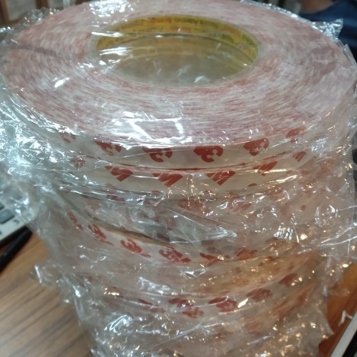 

TERMURAH 3M Double Tape Tipis Tisu Coated 12mm x 50 mtr