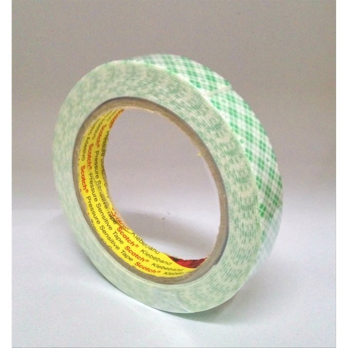 

DOUBLE TAPE MOUNTING FOAM MERK 3M - 4032 - UKURAN 2,4 CM X 4,5MTR BRG BARU