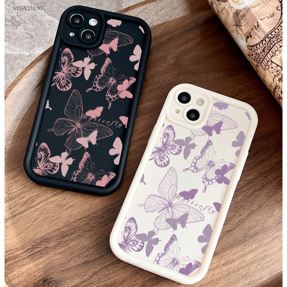 Casing Hp Untuk VIVO V60 V50 V40 V30 V30E V29E V29 V27 V27E V25 V25E V23 V21 V21E V20 V19 V9 Z1 V5 V