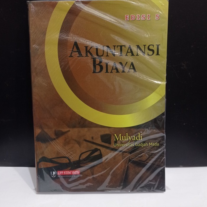 

Buku AKUNTANSI BIAYA. Edisi 5. by. Mulyadi